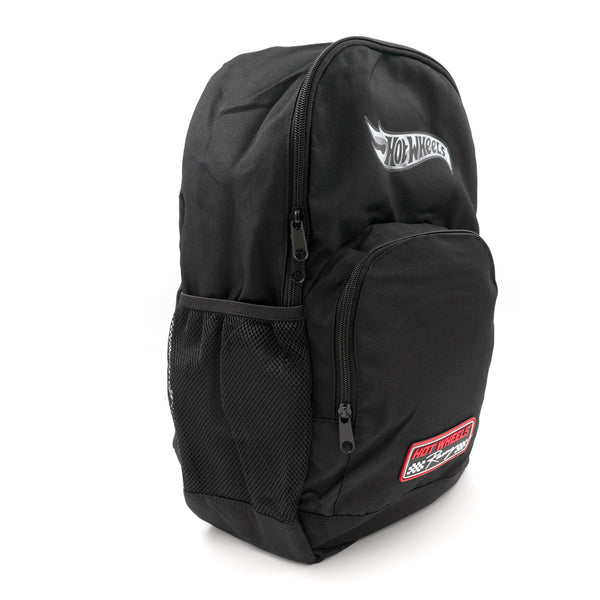 תיק בית ספר Hotwheels שחור