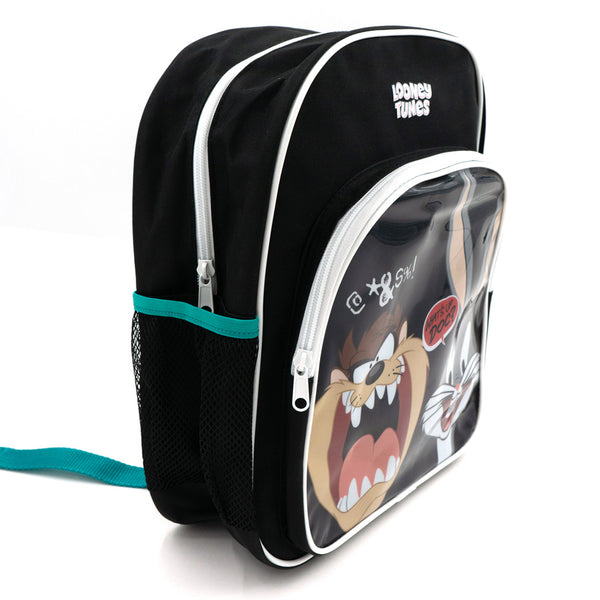 תיק גן טאז ובאגס באני Looney Tunes שחור