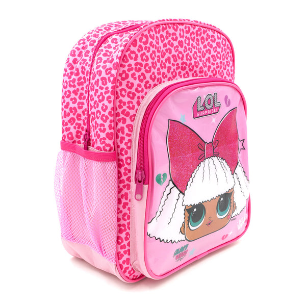 תיק גן LOL Surprise ורוד מנומר
