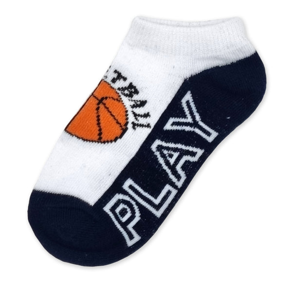 מארז 10 זוגות גרבי קרסוליות K7 מודפסות בנים 27-39