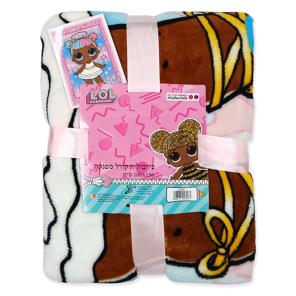 כרבולית קורל מפנקת LOL Surprise בנות 150*100 ס
