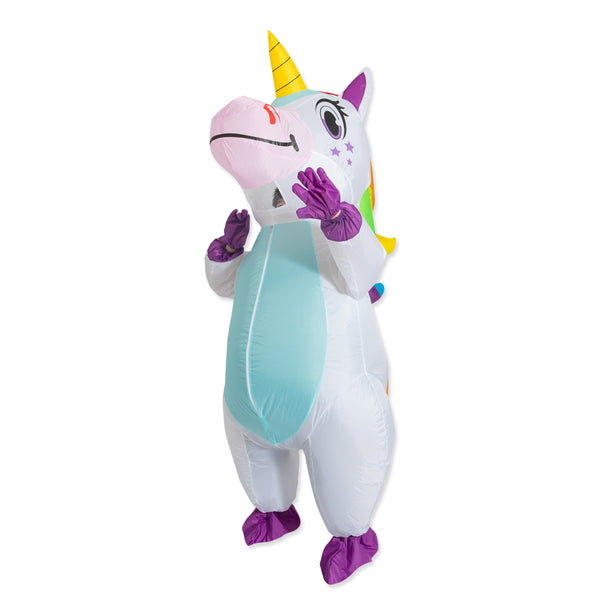 תחפושות מתנפחות חדי קרן מגוונים מידת בוגרים