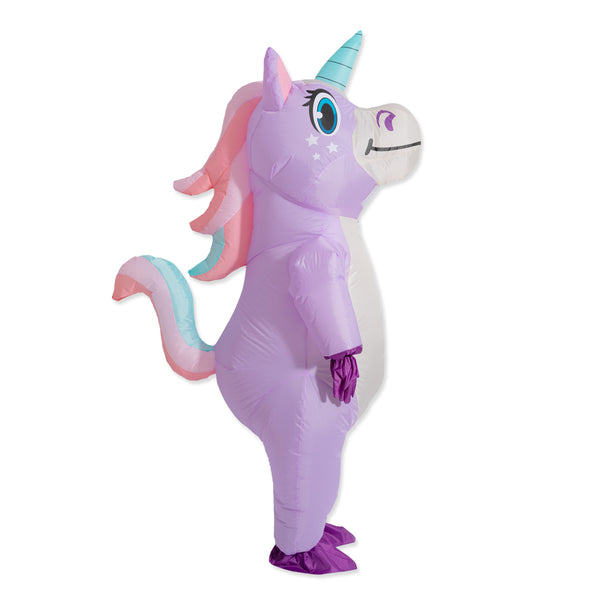 תחפושות מתנפחות חדי קרן מגוונים מידת בוגרים