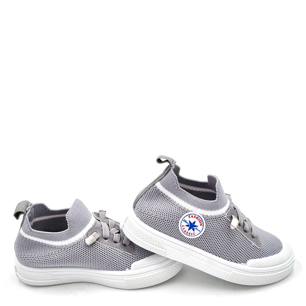 נעלי סניקרס בד Fashion Classic בנים 23-35