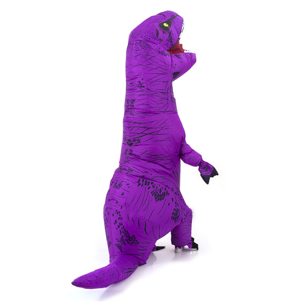 תחפושת מתנפחת דינוזאור בגוונים שונים מידת בוגרים