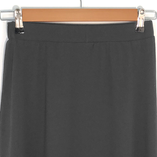 חצאית ברך עם חגורת גומי נשים 1-3