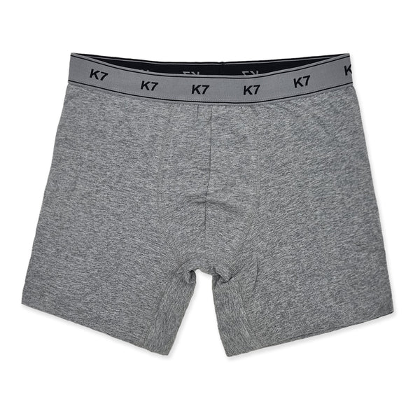 מארז 3 תחתוני K7 בוקסר ארוך צמוד גברים S-XL