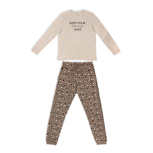 פיג'מה נשים אינטרלוק