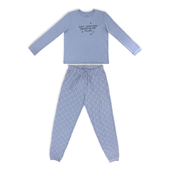 פיג'מה נשים אינטרלוק