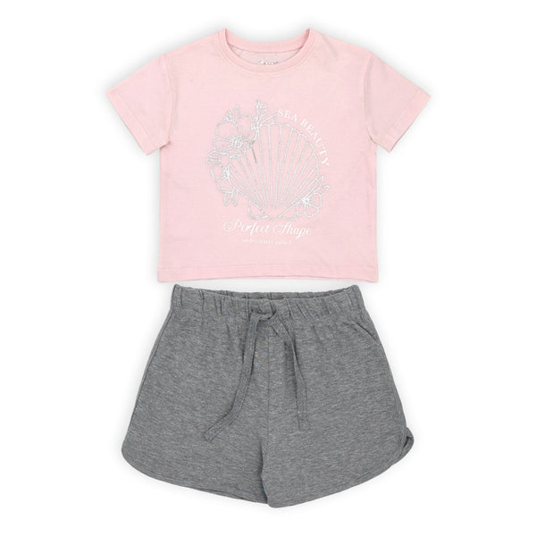 זוג חליפות חולצה ושורט