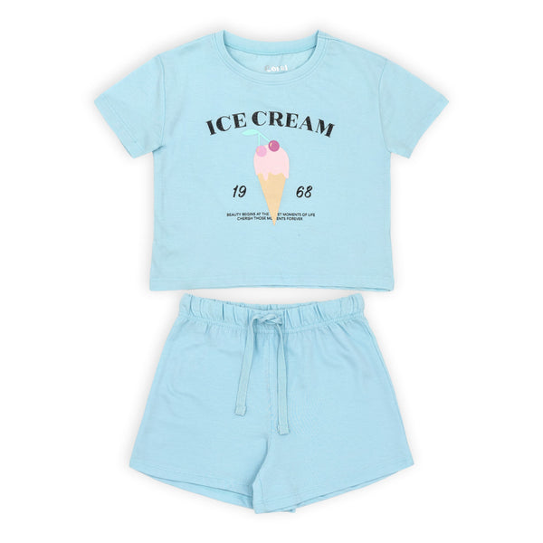 זוג חליפות חולצה ושורט