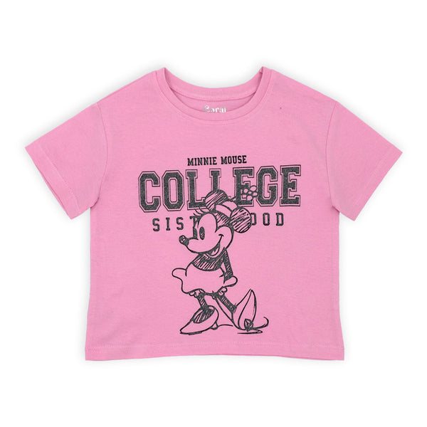 זוג חליפות חולצה ושורט מיני מאוס