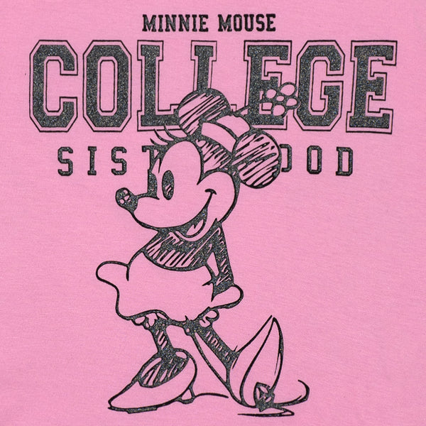 זוג חליפות חולצה ושורט מיני מאוס