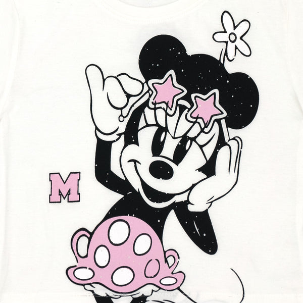 זוג חליפות חולצה ושורט מיני מאוס