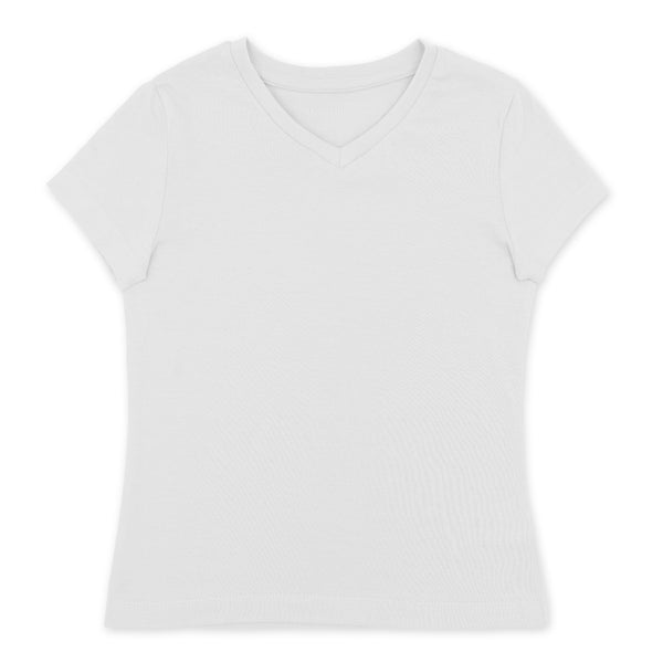 מארז 8 חולצות בית ספר לייקרה צווארון וי בנות