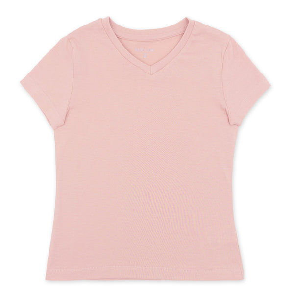 מארז 8 חולצות בית ספר לייקרה צווארון וי בנות