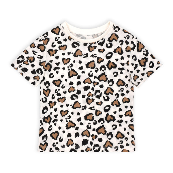 זוג פיג'מות אוברסייז מודפסות