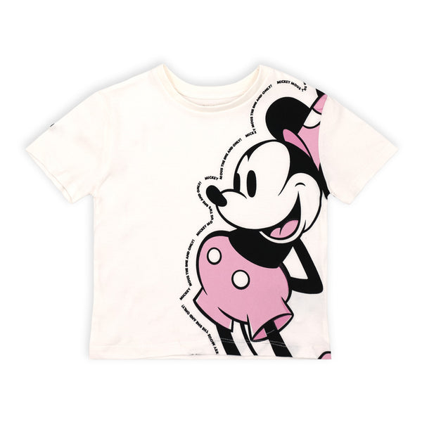 זוג פיג'מות אוברסייז מודפסות מיקי מאוס