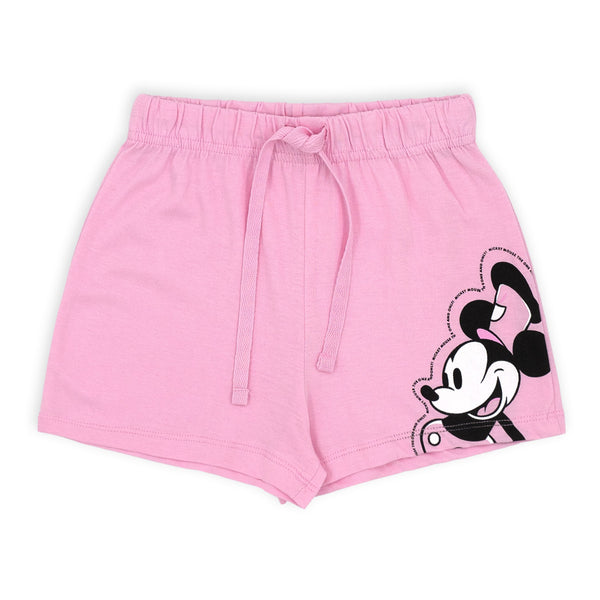 זוג פיג'מות אוברסייז מודפסות מיקי מאוס