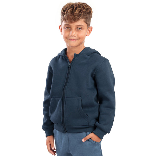 קפוצ'ון עם רוכסן ילדים