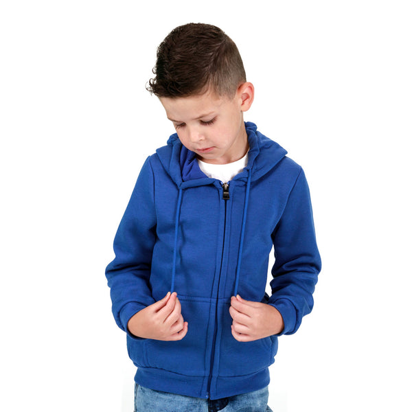 קפוצ'ון עם רוכסן ילדים