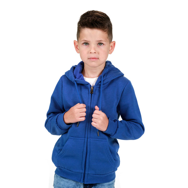 קפוצ'ון עם רוכסן ילדים