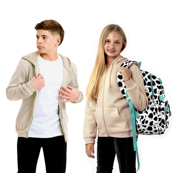 קפוצ'ון עם רוכסן ילדים