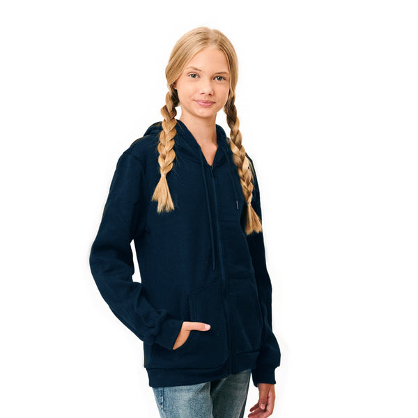 קפוצ'ון עם רוכסן ילדים