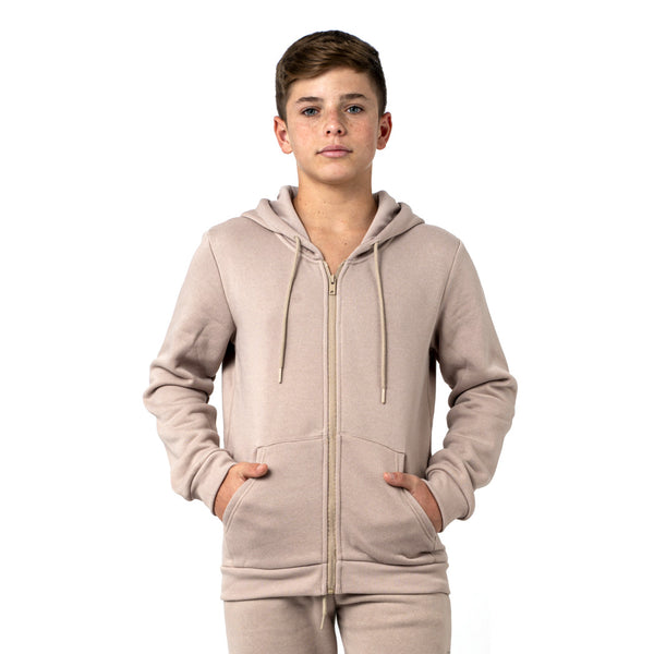 קפוצ'ון עם רוכסן ילדים