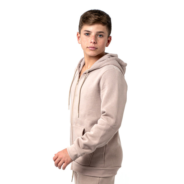 קפוצ'ון עם רוכסן ילדים