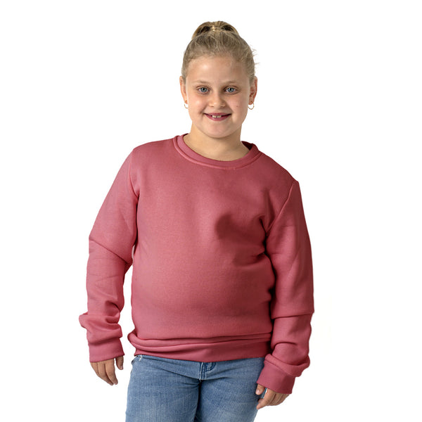 סווטשירט צווארון עגול ילדים