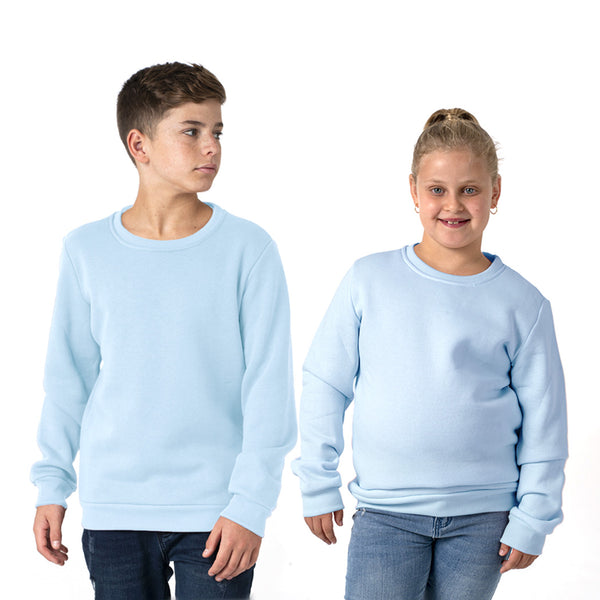 סווטשירט צווארון עגול ילדים