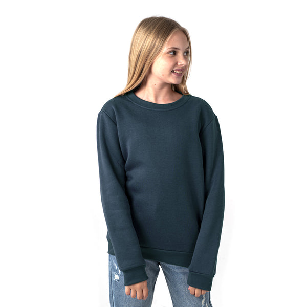 סווטשירט צווארון עגול ילדים