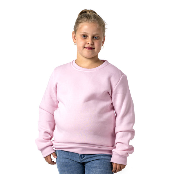 סווטשירט צווארון עגול ילדים