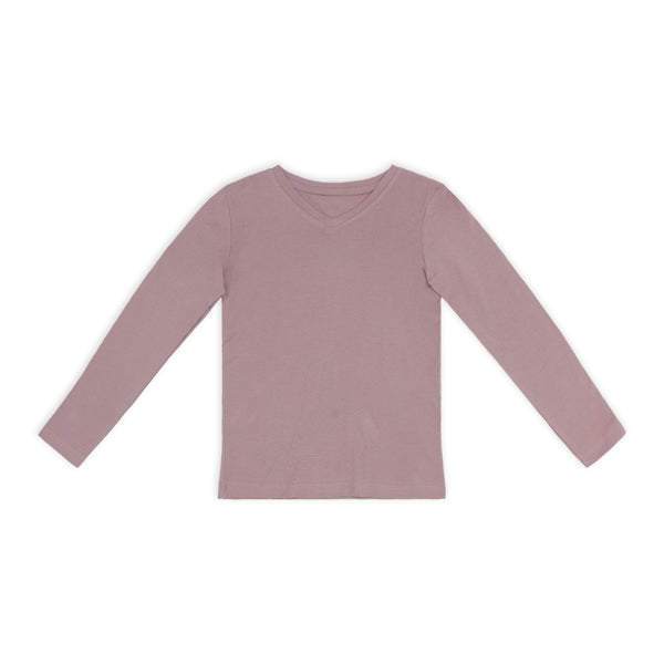 מארז 6 חולצות בית ספר ארוכות צווארון וי