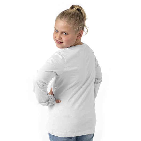 מארז 6 חולצות בית ספר ארוכות צווארון עגול