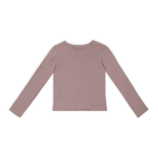 מארז 6 חולצות בית ספר ארוכות צווארון עגול