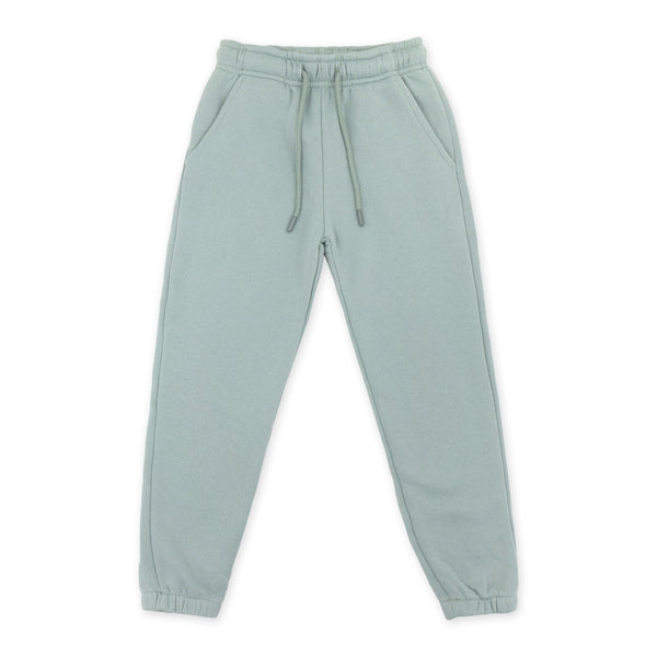 שני מכנסי פוטר גומי צבעוניים בנות