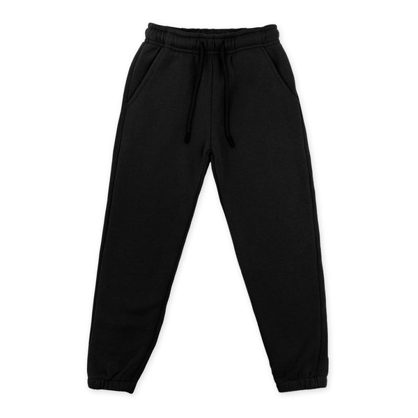 שני מכנסי פוטר גומי צבעוניים בנות