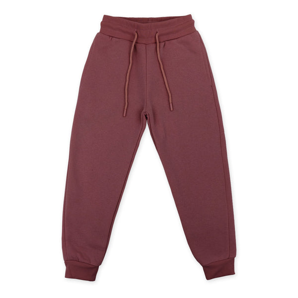 שני מכנסי פוטר גומי צבעוניים בנות