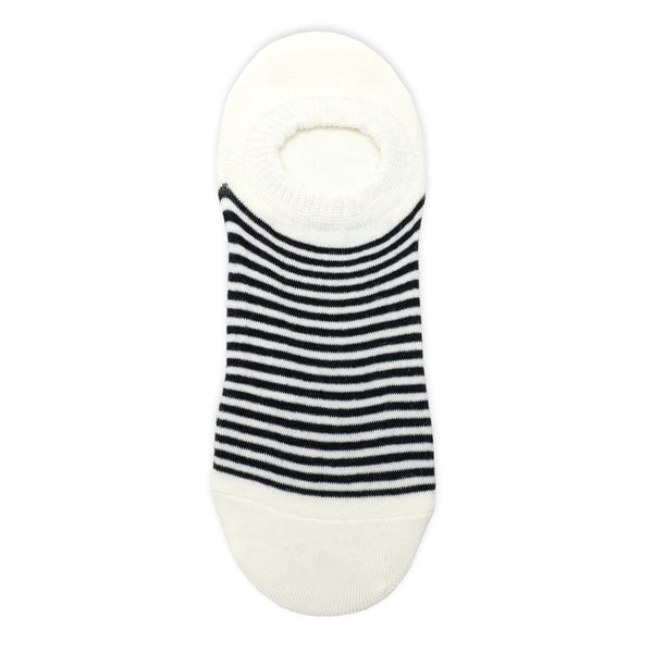 מארז 3 גרבי עקביות פסים נשים