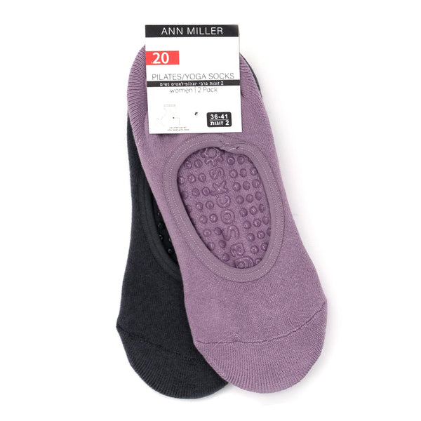 מארז 2 גרבי יוגה ופילאטיס