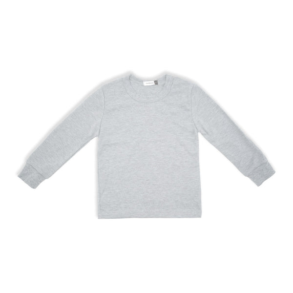 מארז 3 גופיות שרוול ארוך בגוונים ילדים