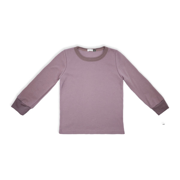 מארז 3 גופיות שרוול ארוך בגוונים ילדים