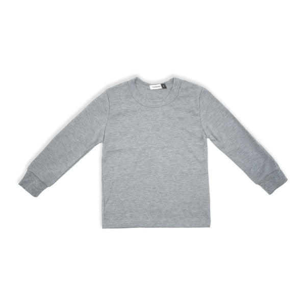 מארז 3 גופיות שרוול ארוך בגוונים ילדים