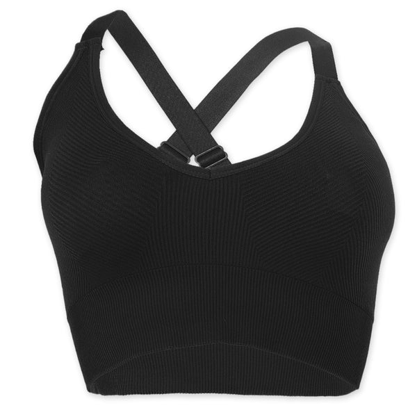 זוג חזיות ברלט עם כתפיות מוצלבות נשים