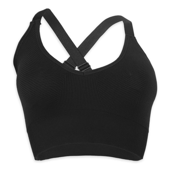 זוג חזיות ברלט עם כתפיות מוצלבות נשים