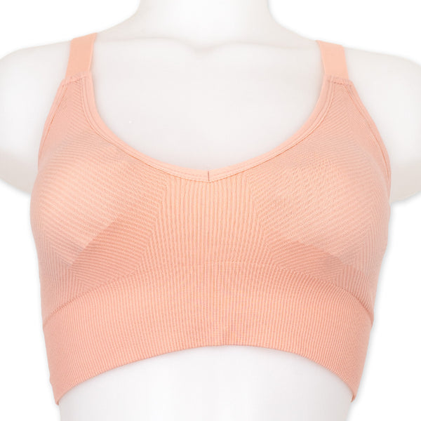 זוג חזיות ברלט עם כתפיות מוצלבות נשים