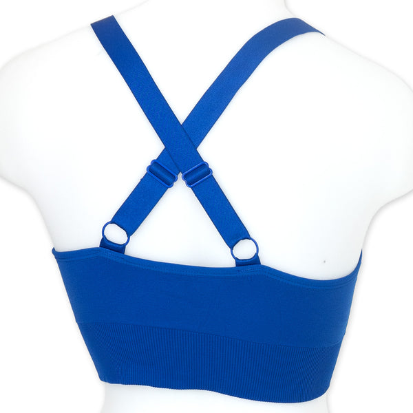 זוג חזיות ברלט עם כתפיות מוצלבות נשים