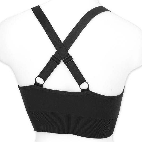 זוג חזיות ברלט עם כתפיות מוצלבות נשים